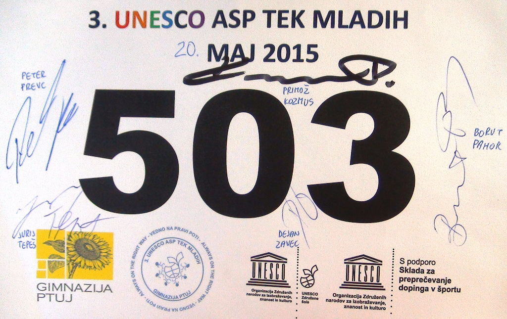 UNESCO tek Ptuj 2015 - 2