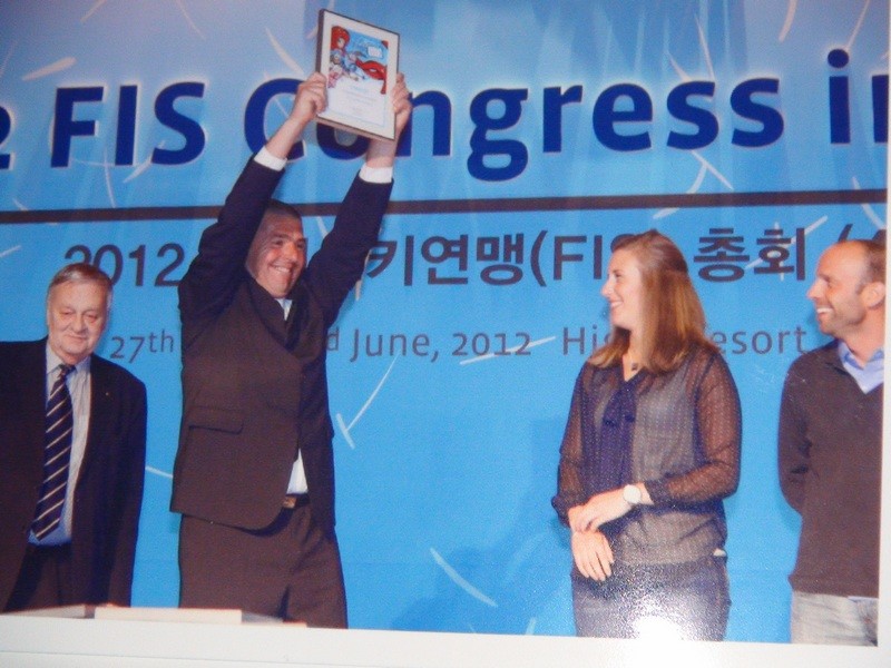 FIS SnowKidz Award, Kangwonland, Južna Koreja, 30. 5. 2012 – 10-letnica