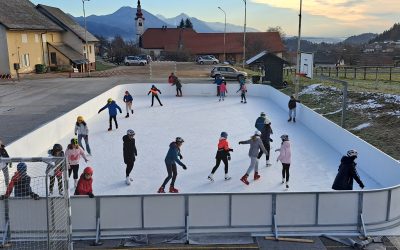 Zimske radosti na drsališču ob Gorjanskem domu, 16. – 20. 12. 2024 in 6. – 10. 1. 2025