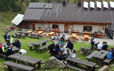 1. ŠD 6. – 9. razred, pohod Šport hotel Pokljuka-koča na Lipanci-Šport hotel Pokljuka, ponedeljek, 14. 10. 2024